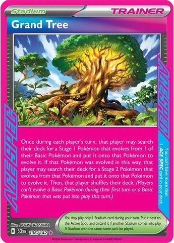 Grand Tree 136/142 (SV07: Stellar Crown)  - Holofoil