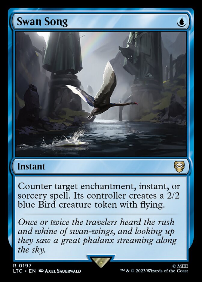 Swan Song (Commander: The Lord of the Rings: Tales of Middle-earth) 
