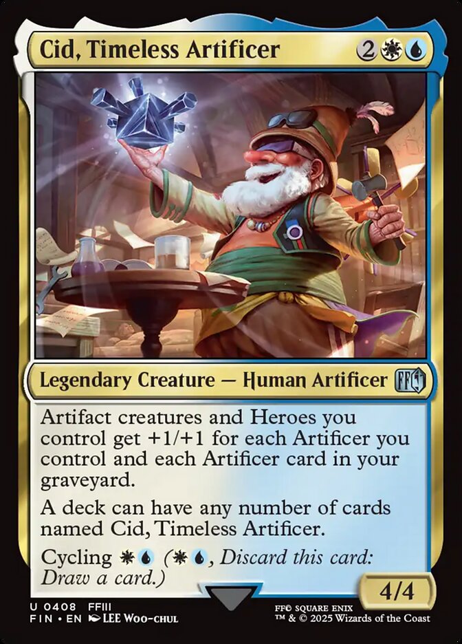 Cid, Timeless Artificer (FINAL FANTASY) 