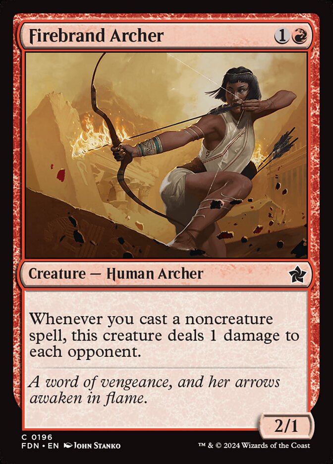 Firebrand Archer 196 (Foundations) 