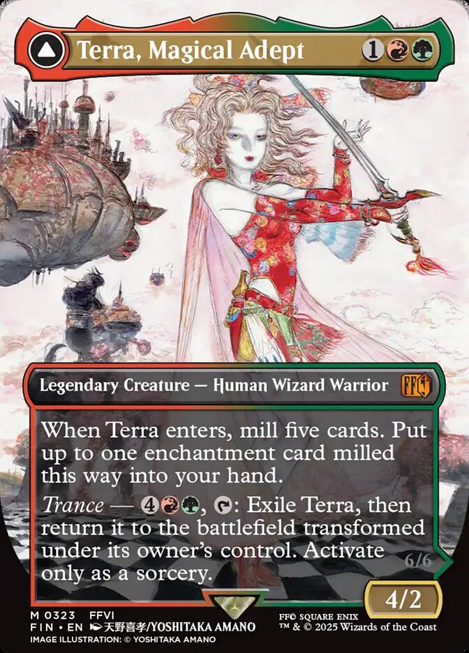 Terra, Magical Adept // Esper Terra (FINAL FANTASY) 