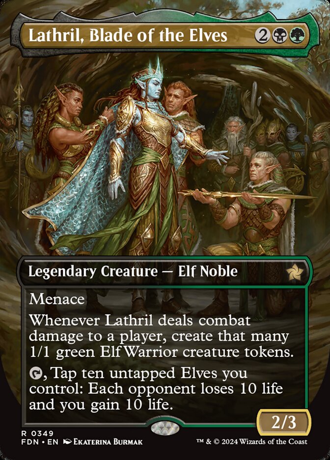 Lathril, Blade of the Elves (Foundations) 