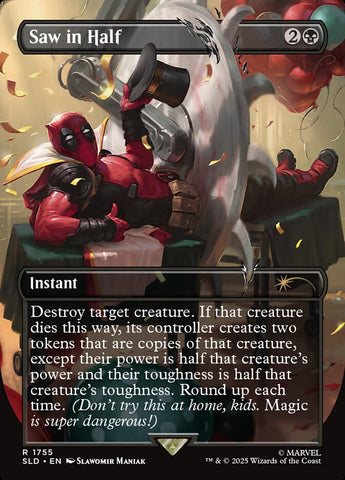 Saw in Half (Secret Lair Drop Series) 