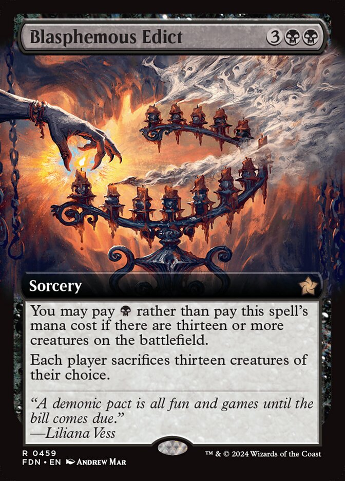 Blasphemous Edict (Foundations) 