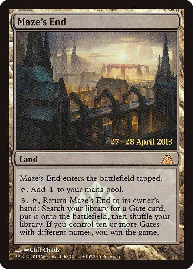 Maze's End (Prerelease Cards)  - undefined