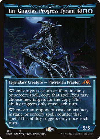 Jin-Gitaxias, Progress Tyrant 371 (Kamigawa: Neon Dynasty) 