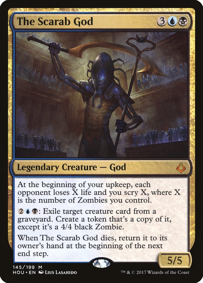 The Scarab God (Hour of Devastation) 