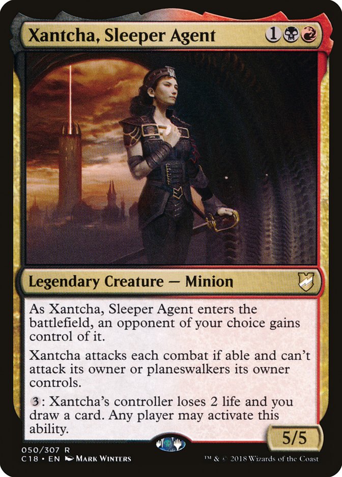 Xantcha, Sleeper Agent (Commander 2018) 