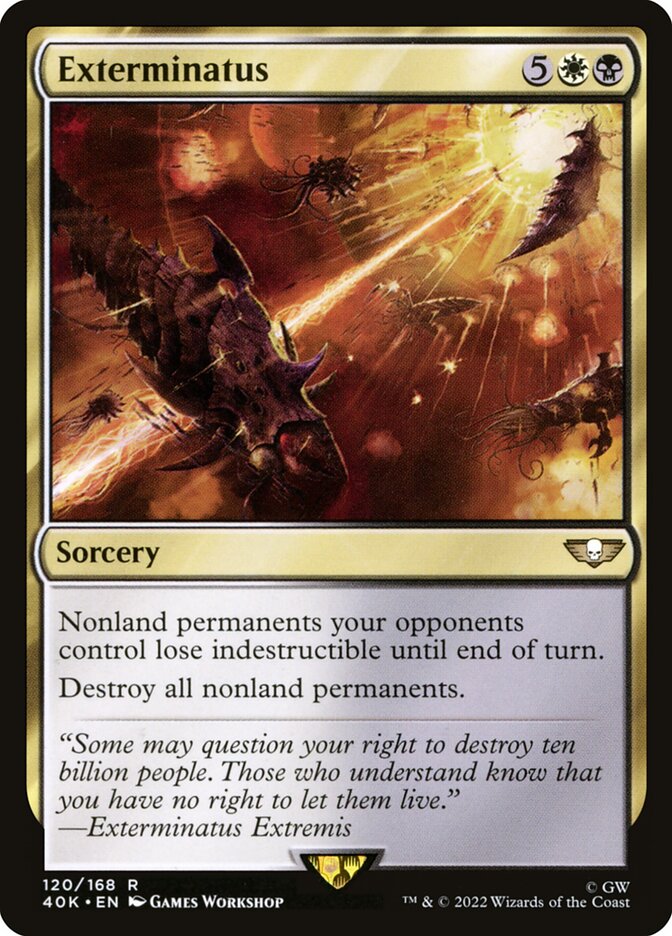 Exterminatus (Universes Beyond: Warhammer 40,000) 