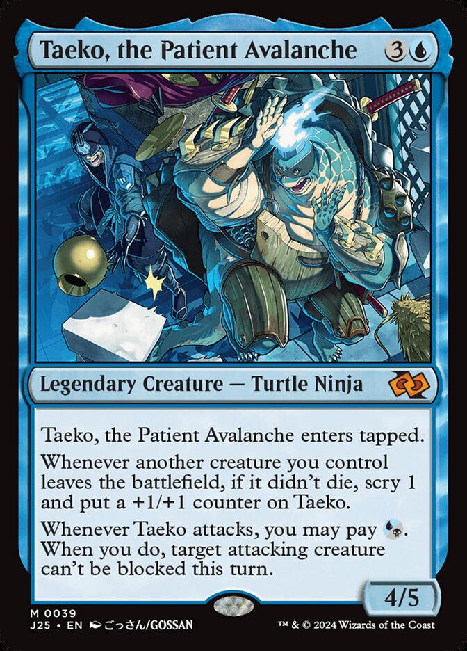 Taeko, the Patient Avalanche (Foundations Jumpstart) 
