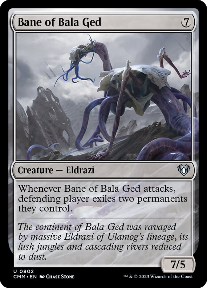 Bane of Bala Ged (Commander Masters) 