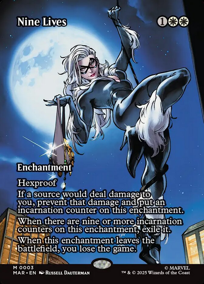 Nine Lives (Marvel Universe Eternal-Legal)  - Foil