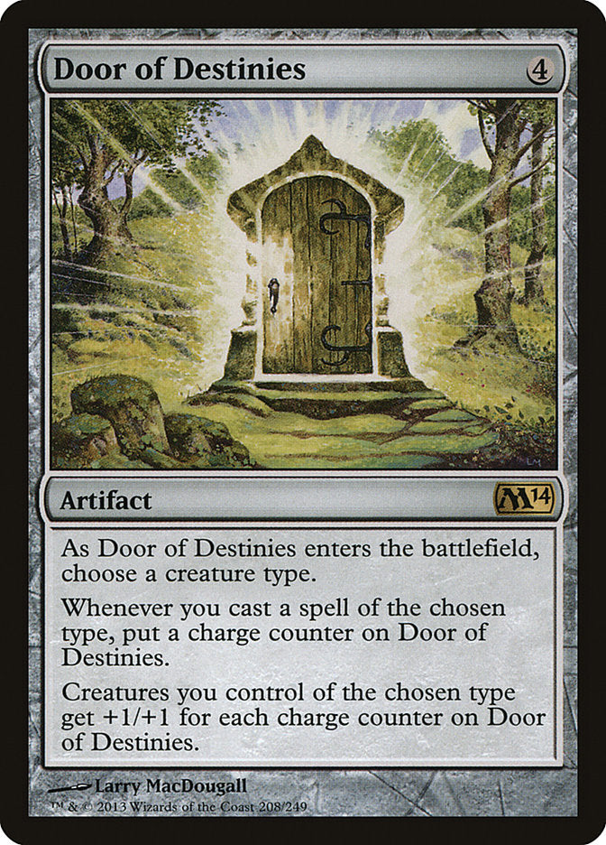 Door of Destinies (Magic 2014 (M14)) 