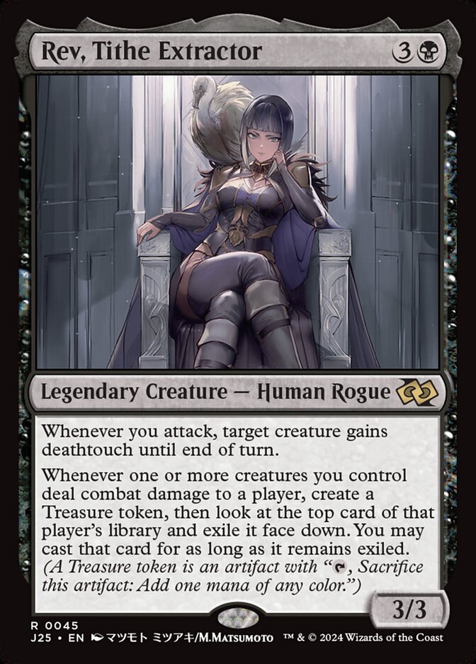 Rev, Tithe Extractor (Foundations Jumpstart) 