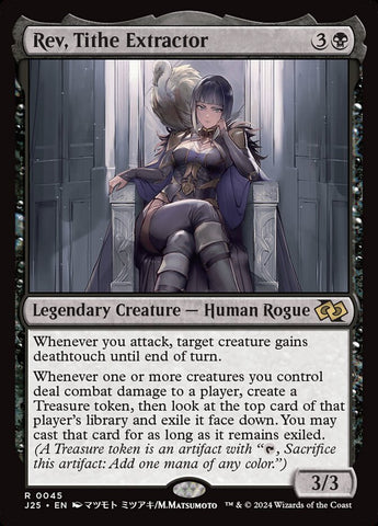 Rev, Tithe Extractor (Foundations Jumpstart) 