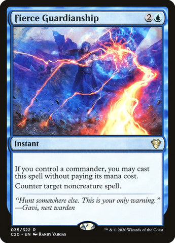 Fierce Guardianship (Commander 2020) 