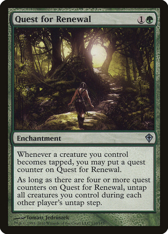 Quest for Renewal (Worldwake) 