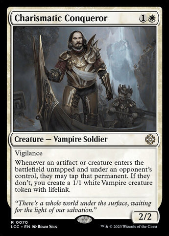 Charismatic Conqueror (Commander: The Lost Caverns of Ixalan) 