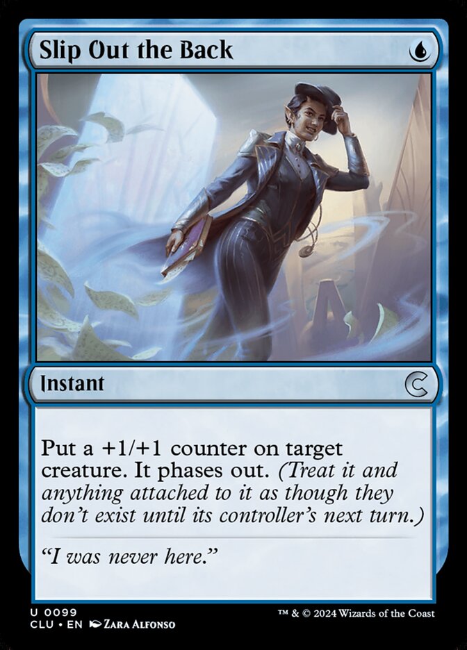 Slip Out the Back (Ravnica: Clue Edition) 