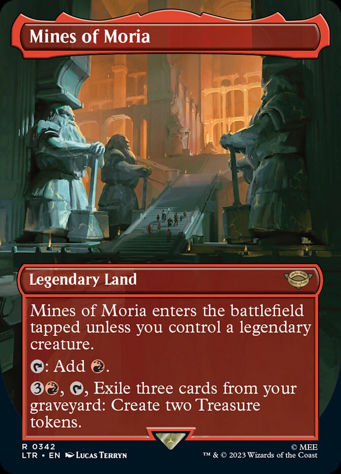 Mines of Moria (Universes Beyond: The Lord of the Rings: Tales of Middle-earth)  - Foil