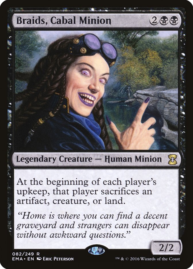 Braids, Cabal Minion (Eternal Masters) 