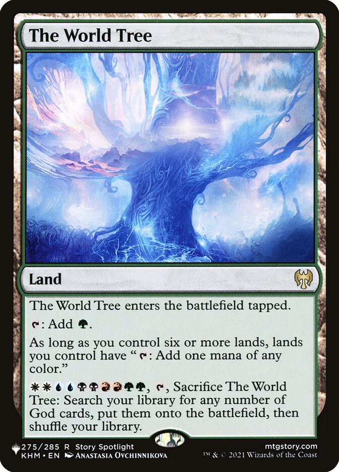 The World Tree (The List Reprints) 