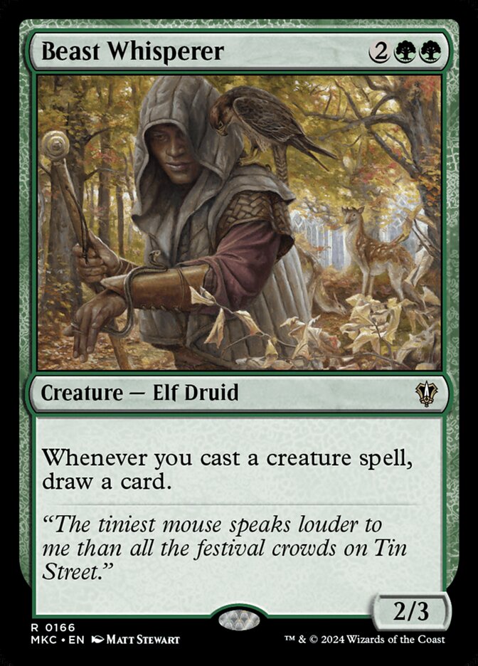 Beast Whisperer (Commander: Murders at Karlov Manor) 