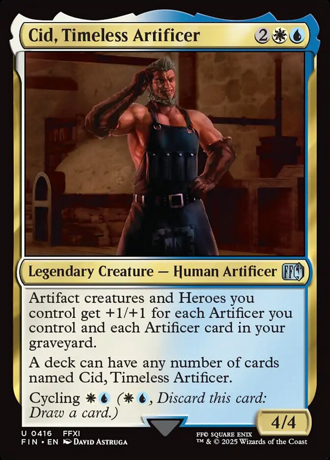 Cid, Timeless Artificer (FINAL FANTASY) 