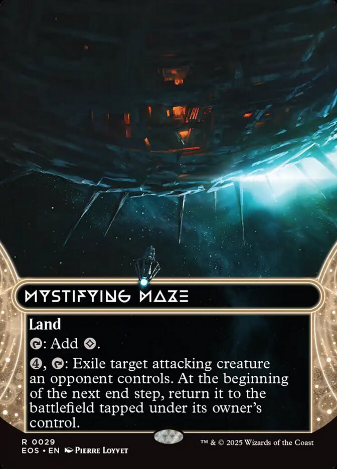 Mystifying Maze (Edge of Eternities: Stellar Sights)  - Foil