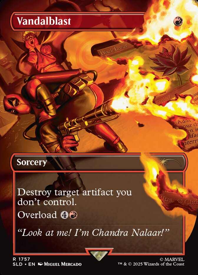 Vandalblast (Secret Lair Drop Series) 