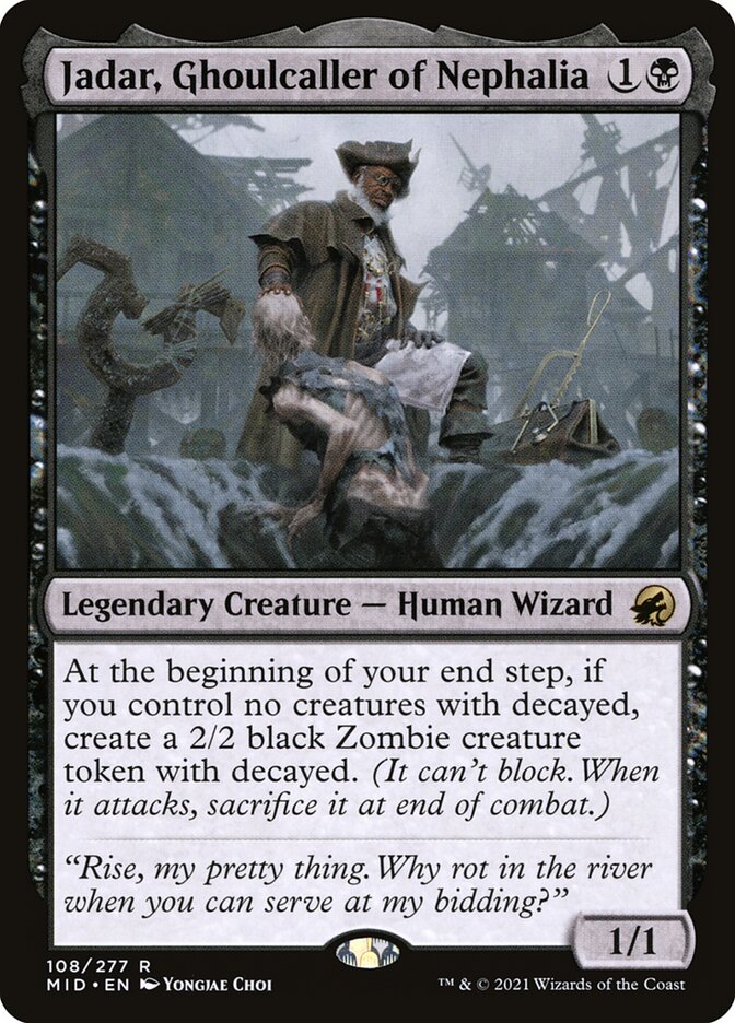 Jadar, Ghoulcaller of Nephalia (Innistrad: Midnight Hunt) 
