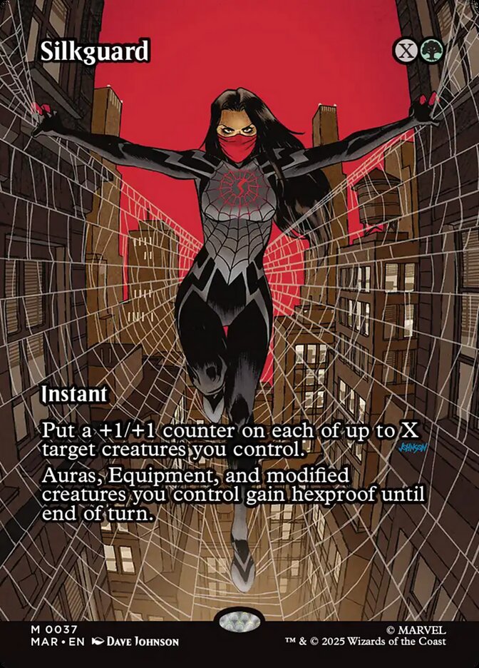 Silkguard (Marvel Universe Eternal-Legal) 
