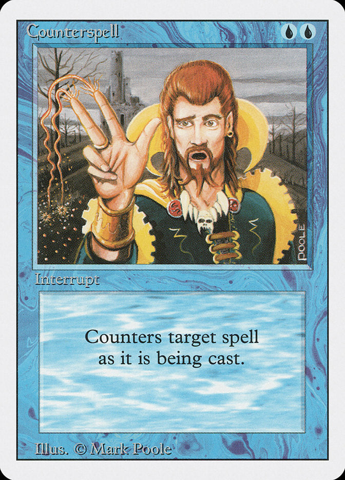 Counterspell (Revised Edition) 