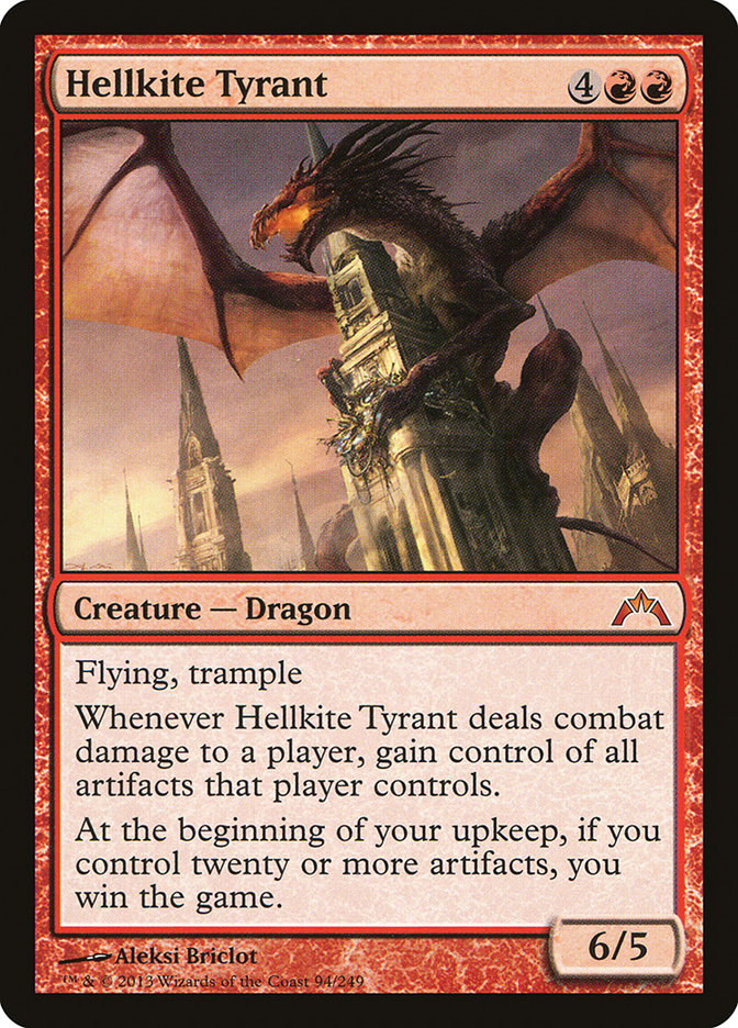 Hellkite Tyrant (Gatecrash) 