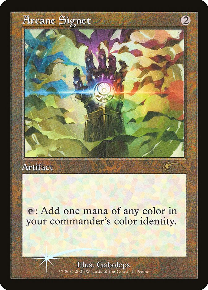 Arcane Signet 1 (MagicFest Cards)  - Foil