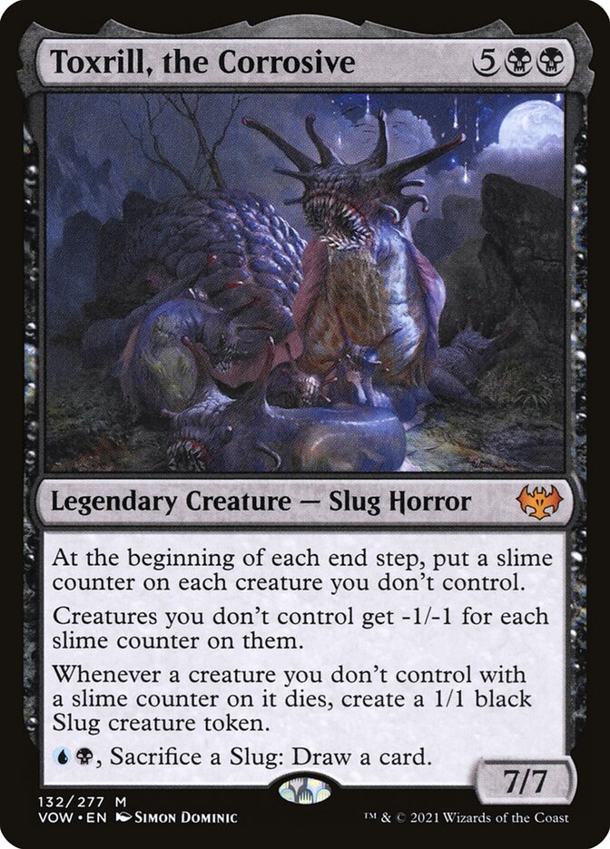 Toxrill, the Corrosive (Innistrad: Crimson Vow) 