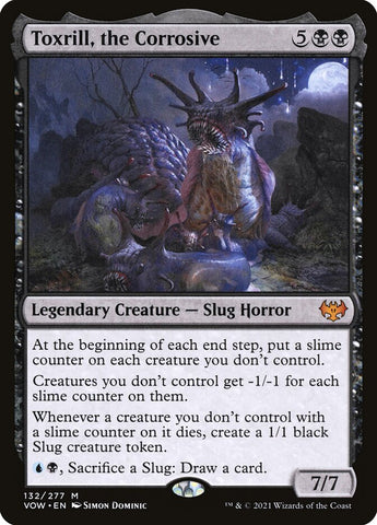 Toxrill, the Corrosive (Innistrad: Crimson Vow) 