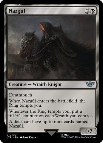 Nazgûl (Universes Beyond: The Lord of the Rings: Tales of Middle-earth) 