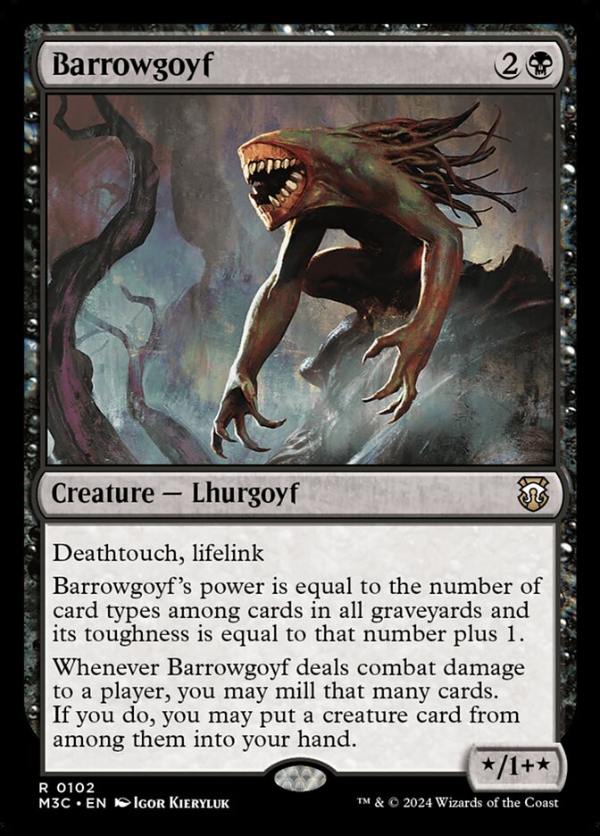Barrowgoyf (Commander: Modern Horizons 3) 