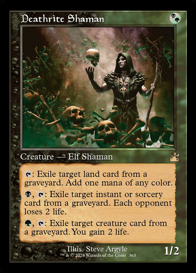 Deathrite Shaman (Ravnica Remastered) 