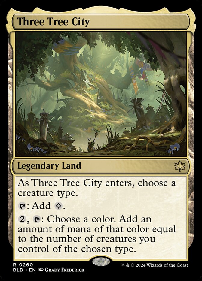 Three Tree City (Bloomburrow) 