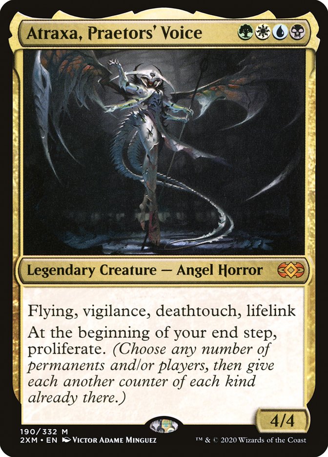 Atraxa, Praetors' Voice 190 (Double Masters) 