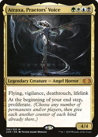 Atraxa, Praetors' Voice 190 (Double Masters) 