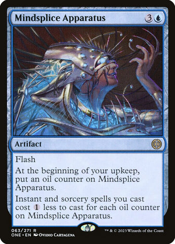 Mindsplice Apparatus 63 (Phyrexia: All Will Be One) 