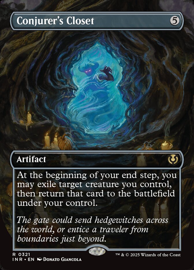 Conjurer's Closet (Innistrad Remastered) 