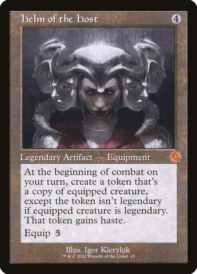 Helm of the Host (The Brothers' War: Retro Frame Artifacts) 