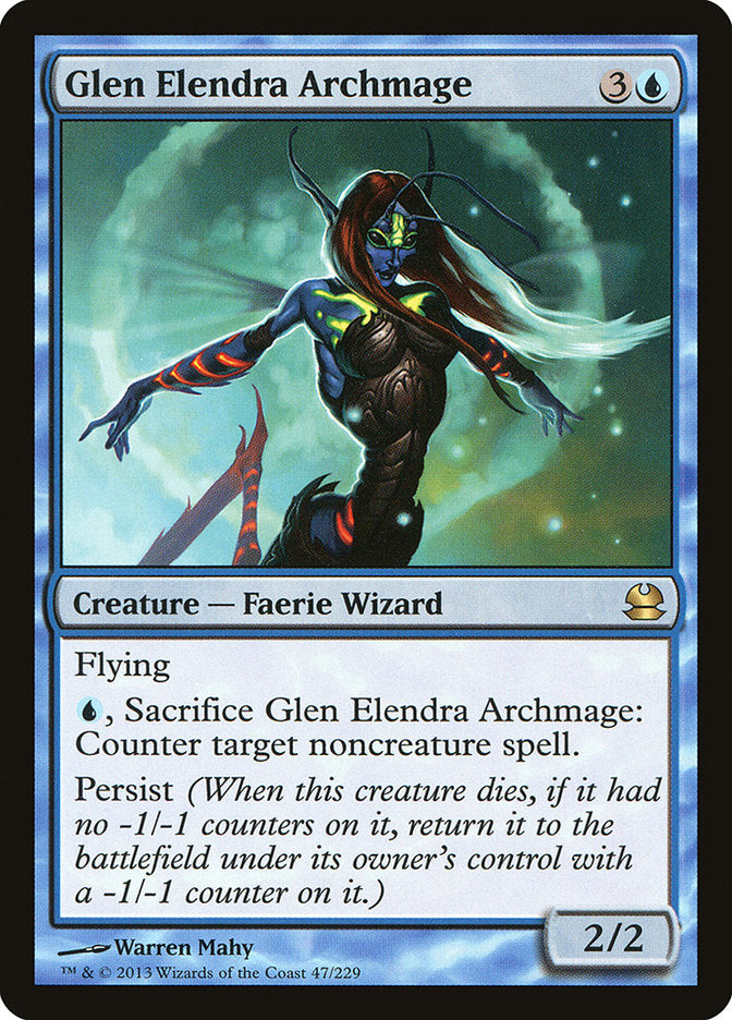 Glen Elendra Archmage (Modern Masters)  - undefined