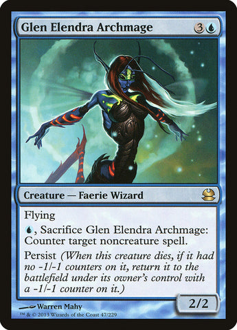 Glen Elendra Archmage (Modern Masters)  - undefined