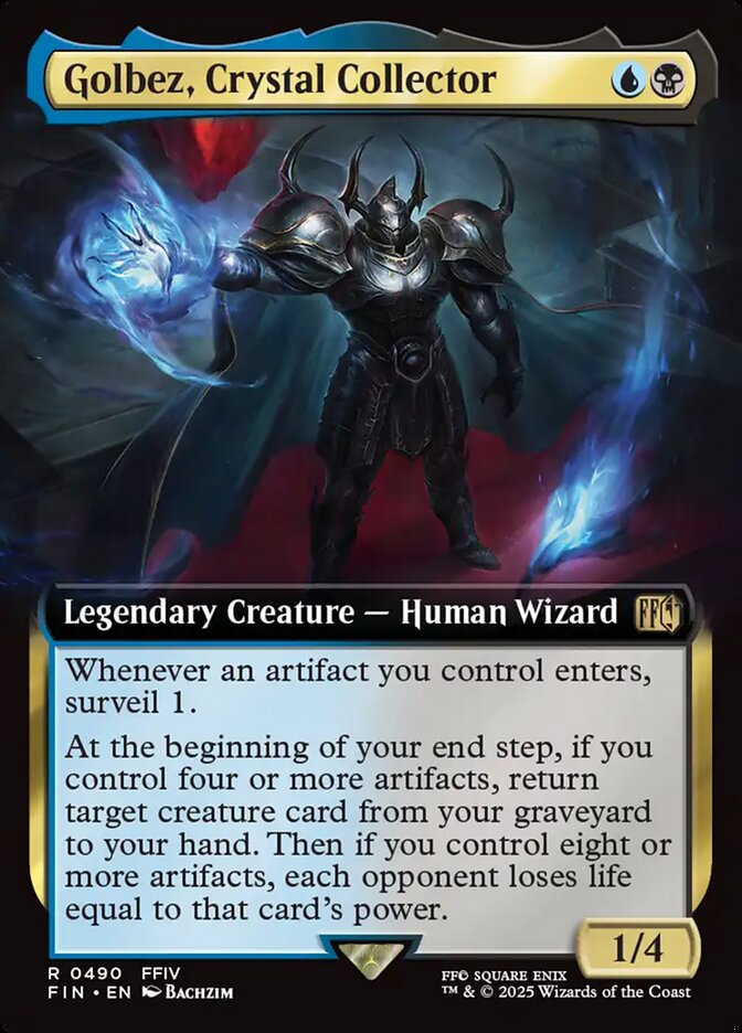 Golbez, Crystal Collector (FINAL FANTASY)  - Foil