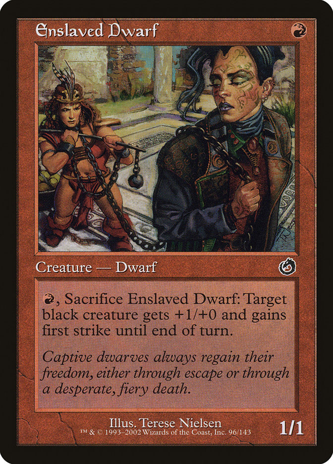 Enslaved Dwarf (Torment)  - undefined
